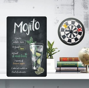 Señal de lata de Metal Vintage para decoración del hogar, decoración de pared para Bar, cocina, restaurante, cóctel, Martini cubano antiguo, <span class=keywords><strong>Pub</strong></span> irlandés, nuevo - Product Image 3