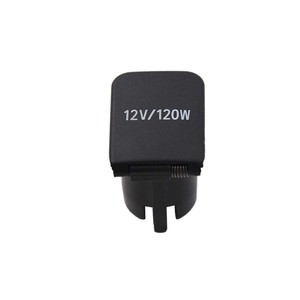 Toyota Camry Prius Lexus <b>12V</b> 120W Cigarette Lighter <b>Socket</b> Plug Replacement Part 85535-33060 Black - Product Image 4