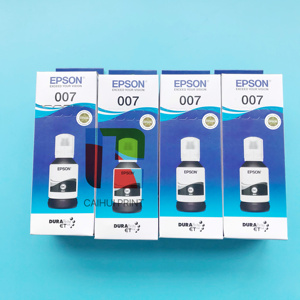 120 ml/bouteille Original 007 Imprimante Encre Pigmentée pour Epson M1170 M2140 <span class=keywords><strong>M2170</strong></span> M3140 M1178 M2148 M2178 M3148 Imprimante - Product Image 4