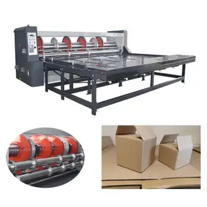 RS4 rotary slotter cardboard slotting machine /cardboard makine machine price