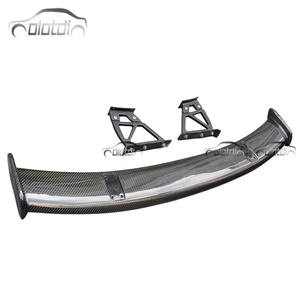 GT Style Rear Trunk Wing Spoiler <b>Boot</b> Lip for Mercedes Benz W204 4 Door Sedan C63 Black Series - Product Image 1
