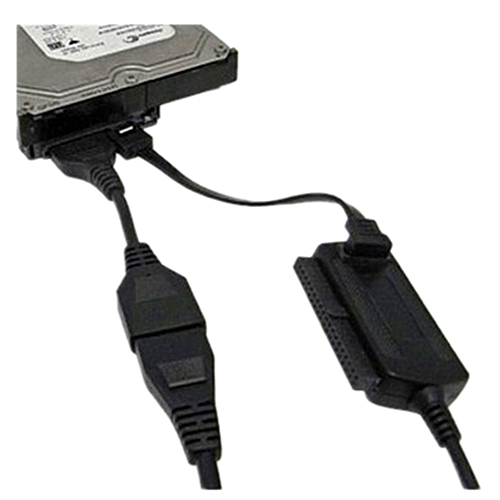 Easy Portable USB2.0 to 2.5''/3.5''usb to Sata Power HDD Hard Drive Adapter 12v 5v 3A Power USB Adapter