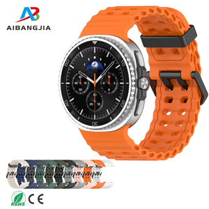 Cinturino marino per Samsung Galaxy Watch 8 classico sportivo cinturino in Silicone per Galaxy Watch 8 40mm 44mm cinturino - Product Image 1