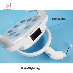 Pièce de rechange pour fauteuil dentaire, écran tactile numérique bicolore à six billes, éclairage LED froid, éclairage dentaire pour clinique, modèle SD45 - Product Image 5