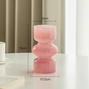 Vase en verre français vintage haut de gamme - Product Image 4