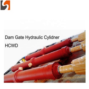 Cilindro Hidráulico <span class=keywords><strong>de</strong></span> Gran Calibre para Compuerta <span class=keywords><strong>de</strong></span> Presa - Product Image 3