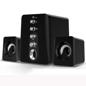 Computer audio Desktop home wired/wireless speakers High quality multimedia subwoofer audio for laptops