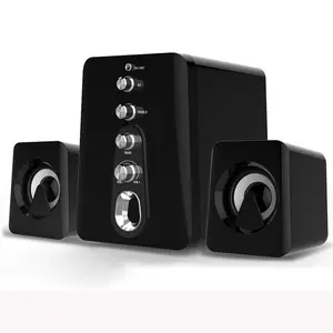 Altavoces con cable/inalámbricos para el hogar de escritorio Audio subwoofer multimedia de alta calidad para portátiles