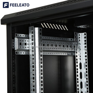 Gabinete Metálico para Servidor OEM de <span class=keywords><strong>19</strong></span> Pulgadas 18U/32U/37U/42U, Armario de Red para Centro de Datos 600x600MM en Stock - Product Image 6