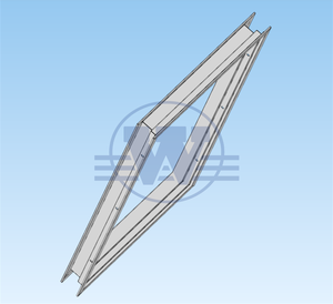 Máquina de Conformado de Perfiles para Marcos de Puertas y Ventanas de Acero, Resistente al Fuego, Galvanizada - Product Image 6