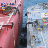 Penyangga Anti Tabrakan Karet Pneumatik Yokohama untuk Kapal, Aplikasi Berlabuh di Dermaga