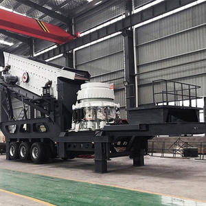 Trituradora de Piedra de Alta Calidad - Planta de Trituración Móvil para Construcción y Minería - Product Image 2