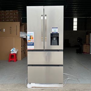 Réfrigérateur multi-portes de style français, à froid ventilé, sans givre, à fréquence variable, 628 L, pour quatre générations sous un seul toit - Product Image 2