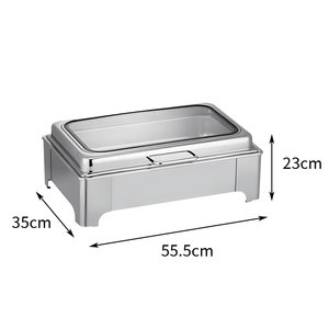 Calentador de comida de servidor de <span class=keywords><strong>Buffet</strong></span> independiente barato, plato de frotamiento de <span class=keywords><strong>Buffet</strong></span> de Catering para <span class=keywords><strong>Buffet</strong></span> de la mejor calidad - Product Image 4