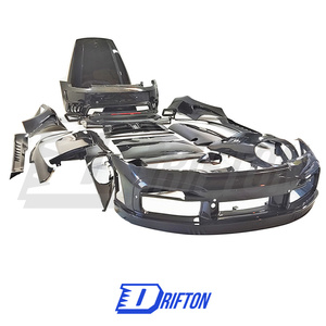 Kit de carrocería de fibra de carbono seco Visible completo estilo Stinger CF para Porsche 911 992 <span class=keywords><strong>Carrera</strong></span> S - Product Image 1