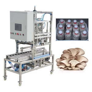 Multi-function Cap And Ring Inoculation Machine For Mushroom Liquid Spawn <b>Cultivation</b> - Product Image 3