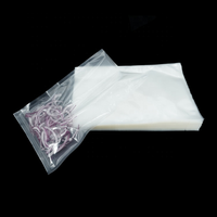 Échantillon gratuit de sacs de scellage sous vide à trois côtés sacs sous vide en plastique Recyclable pour aliments