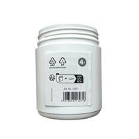 Étiquettes personnalisées de livret de plusieurs pages-Autocollants double face imperméables avec adhésif pelable pour l'emballage du produit
