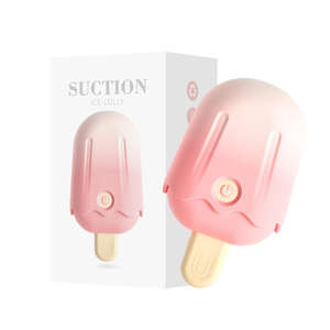 Cute Ice Cream Vibrator for <strong>Women</strong> Mini Portable Clitoral Licker Nipple Stimulator Novelty Female Masturbator Toy Wholesale - Product Image 2