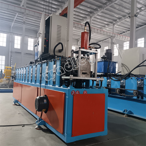 Fully Automatic Roller <b>Shutter</b> Slats Door Roll Forming Machine for Metal Rolling up Door Profile Making - Product Image 3