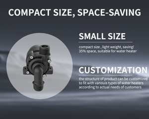 ปั๊มน้ำแบบเงียบหัวเจาะยูเอสบูสเตอร์สำหรับรถยนต์แนวคิดทางการเกษตรแบบพกพาใหม่ - Product Image 6