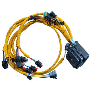 掘削機部品 C7 エンジン配線ハーネス 323-9140 3239140 キャタピラー 330D <span class=keywords><strong>336D</strong></span> ワイヤーハーネス用 - Product Image 1