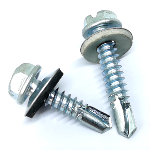 Vis autoperceuses à tête hexagonale galvanisées pour toiture métallique 5,5x20 mm - Product Image 3