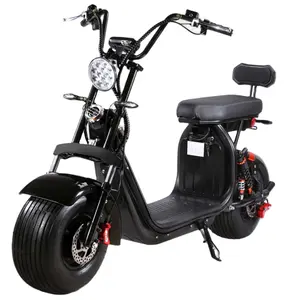 Scooter elétrico de velocidade rápida, bicicleta elétrica novo estilo de velocidade rápida coco citycoco scooter elétrico 2000w 2020 com ce