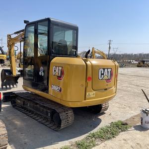 Pelle sur chenilles Caterpillar 306E2 de 6 tonnes d'occasion avec certification EPA CE Composants du noyau de la pompe à engrenages - Product Image 2