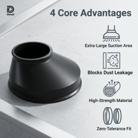 Cache-poussière de protection pour foreuse à roche, référence 5726807865, pièces de rechange robustes pour engins de forage minier