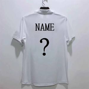 Maillot de football rétro <span class=keywords><strong>RONALDO</strong></span> 02-03 Saison RAUL ZIDANE <span class=keywords><strong>FIGO</strong></span> GUTI Maillot de football Camiseta De Futbol - Product Image 2