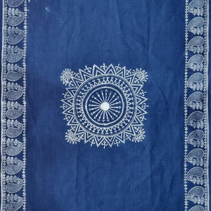 Tapis en laine Dhurrie Kilim moderne fait à la main tissage plat avec motif géométrique ensemble comprend plusieurs pièces - Product Image 1