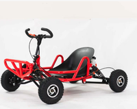 Kart à pédales YLD pas cher pour l'extérieur, 63cc, suspension à bras, sable, cross, kart à 2 temps avec moteur à essence, démarrage par traction, buggy