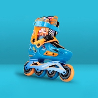 Nouveau produit patins à roues alignées chaussures pour enfants Offre Spéciale patins à roues alignées sans clignotant