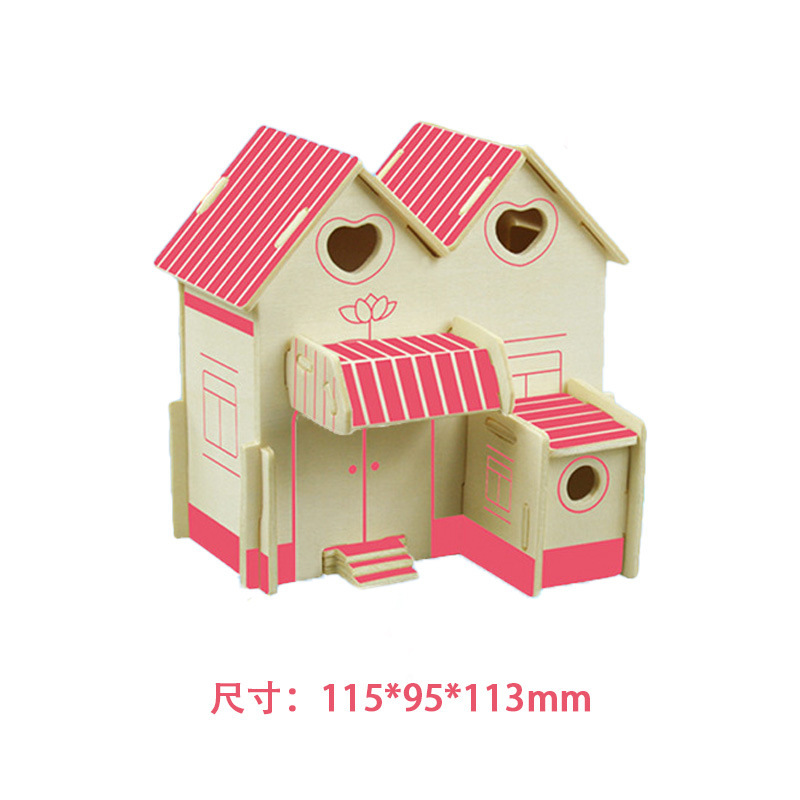 The pink cottage