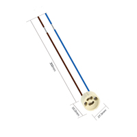 Prise de support de lampe de Conversion de prix usine pour ampoules LED GU10 Base de lampe GU10 pour éclairage LED