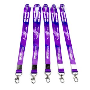 カスタムロゴパーソナライズされたランヤードカスタマイズ染料昇華ポリエステルキーチェーンネックランヤード卸売 - Product Image 3