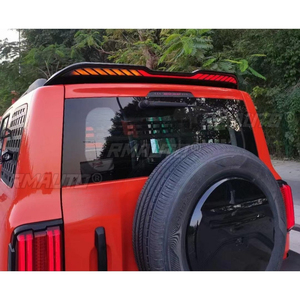 Aileron de toit arrière pour voiture TANK 300, accessoires pour Great Wall TANK 300, aileron de toit arrière LED, pièce de modification - Product Image 2