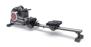 Robuuste roeitrainer van metaal - stevig frame, antislip pedalen, ideaal voor intensieve fitness training thuis - Product Image 3