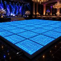Panneau de sol LED à texture marbre 3D, étanche IP67, RGB, haute résistance, pour éclairage architectural extérieur d'hôtels et de places publiques
