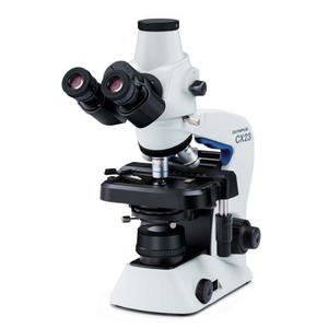 Microscopio Vertical Ergonómico Olympus Cx23 con Cámara 4K, Resolución IP68, Cabezal Inclinable de 30°, Diseño Ligero para Estudiantes - Product Image 1