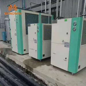 CE Certified 10TR Industrial Air Cooled Water Chiller With Copeland Compressor