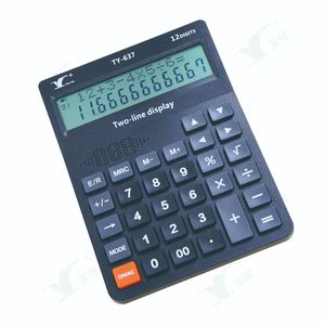 Hiển thị hai dòng Tiếng Anh chuyển đổi giọng nói Tiếng Nga Máy tính để bàn máy tính nhựa nhỏ gọn Báo động di động 12-bit máy tính - Product Image 3