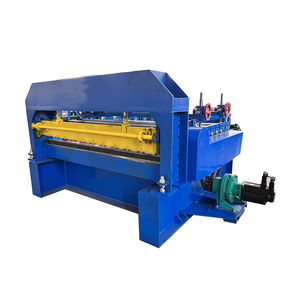 Stainless Steel High Speed Metal <b>Sheet</b> Leveling and Cutting to Length Line Machine for Roll Forming Machine - Product Image 1