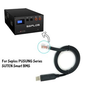 Câble série de convertisseur adaptateur USB vers <span class=keywords><strong>RS485</strong></span> RJ45 pour Seplos PUSUNG Series SUTEN Smart BMS, jeu de puces FT232, 1.8m/5.9ft - Product Image 5