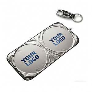 Protector de Parabrisas para Automóvil al por Mayor, Parasoles Personalizados con Logotipo para Ventana Delantera de Automóvil, Visera para Regalo Promocional de Concesionario de Automóviles - Product Image 1