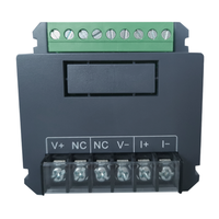 Compteur d'énergie monophasé YUCHENG DC, multifonctionnel, avec affichage LCD, modèle PMC-D721MD 0.5S PV, communication RS485 Modbus RTU
