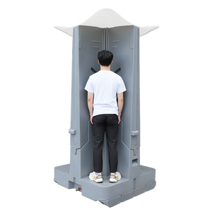 Toilettes mobiles de compostage en rotomoulage HDPE robustes 4-en-1 pour hommes, design moderne et portables – Caractéristiques - Product Image 4
