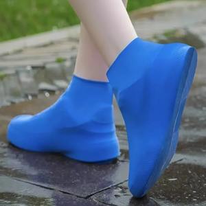 Cubiertas impermeables <span class=keywords><strong>de</strong></span> silicona <span class=keywords><strong>para</strong></span> zapatos, <span class=keywords><strong>protector</strong></span> <span class=keywords><strong>de</strong></span> botas antideslizante <span class=keywords><strong>para</strong></span> exteriores, días lluviosos, reutilizables, antideslizantes, resistentes al desgaste, cubiertas <span class=keywords><strong>para</strong></span> zapatos <span class=keywords><strong>de</strong></span> lluvia - Product Image 4