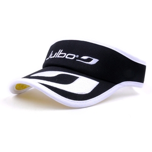 Logo personnalisé broderie pare-soleil chapeau Sport de plein air plage course Golf visière <span class=keywords><strong>casquette</strong></span> pour femmes hommes réglable - Product Image 3